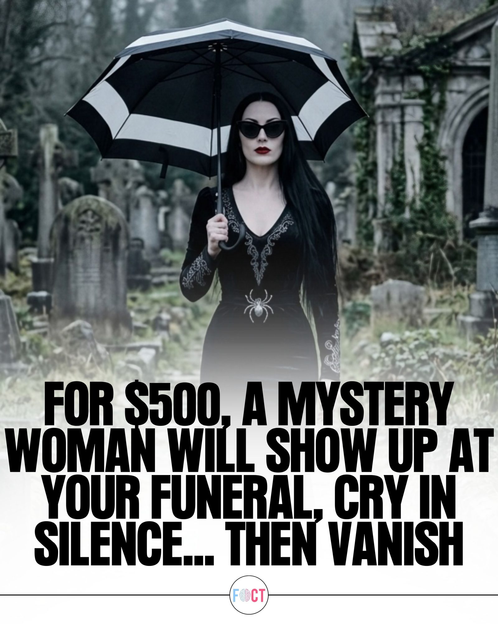 The Mysterious Mourner Service: Dark Secret Unveiled