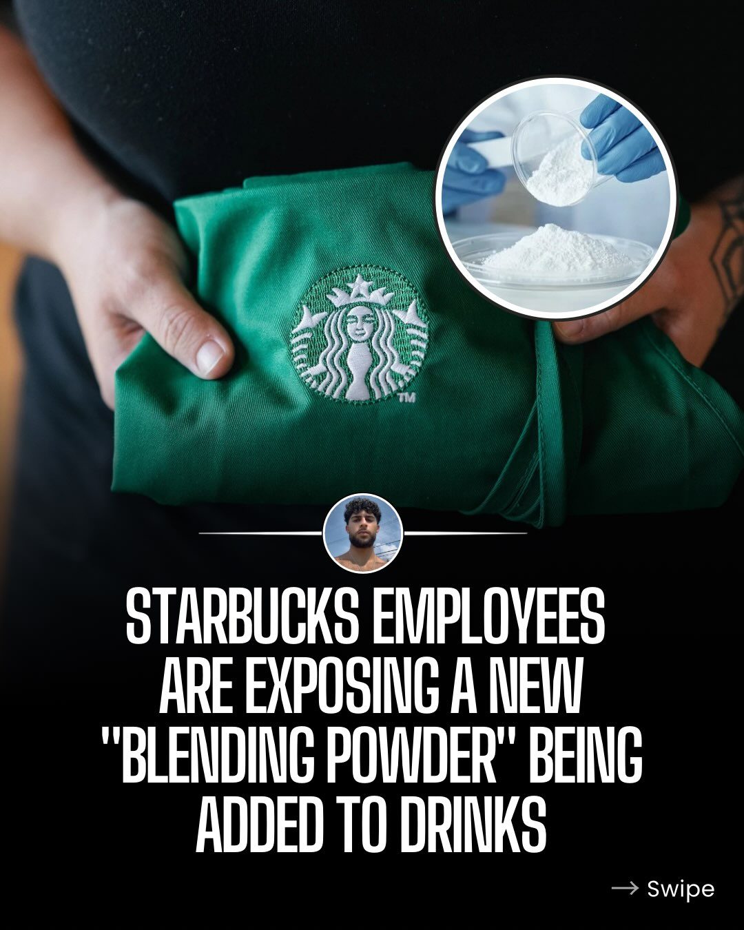 Starbucks Blending Powder: Employee Concerns Over Inhalation