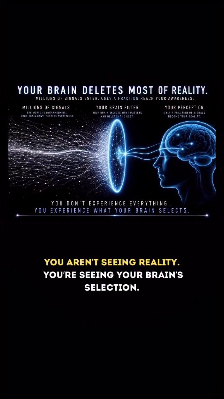 **Your Brain's Filter: How Perception Shapes Reality**