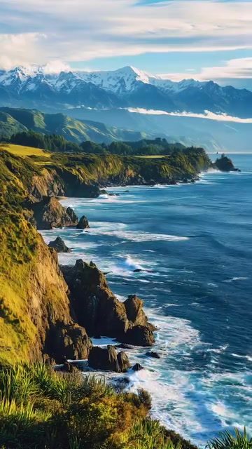 Discover Tranquil Coastal Mountain Landscapes and Luxury Villas
