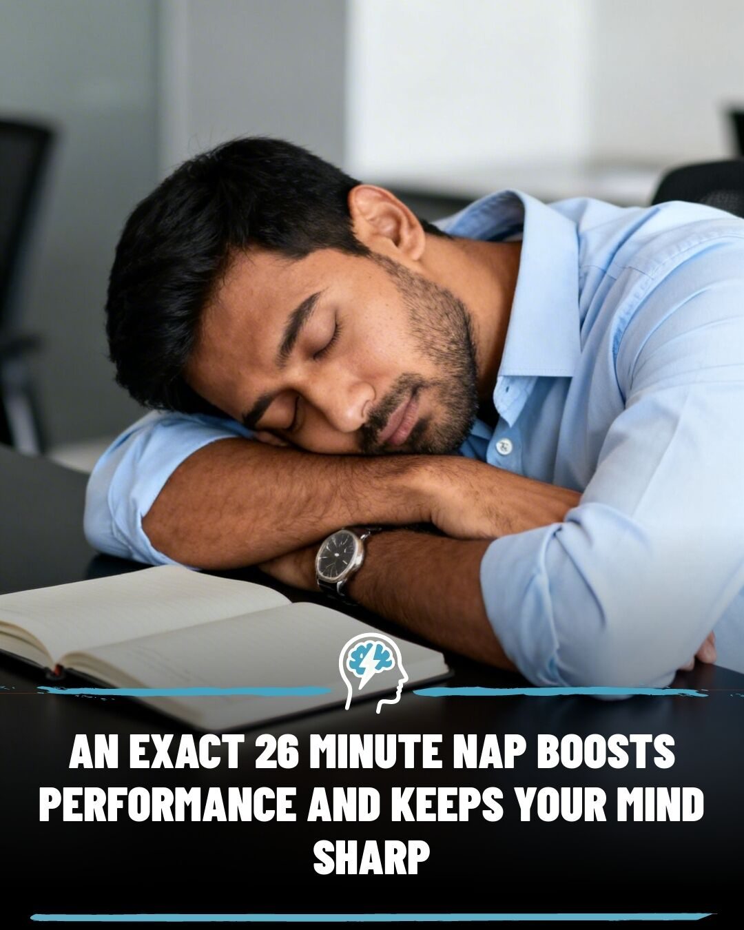 **The Power of the 26-Minute Nap: Boost Alertness and Performance**