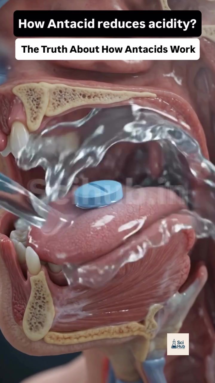 Antacids: How They Work to Relieve Acid Reflux