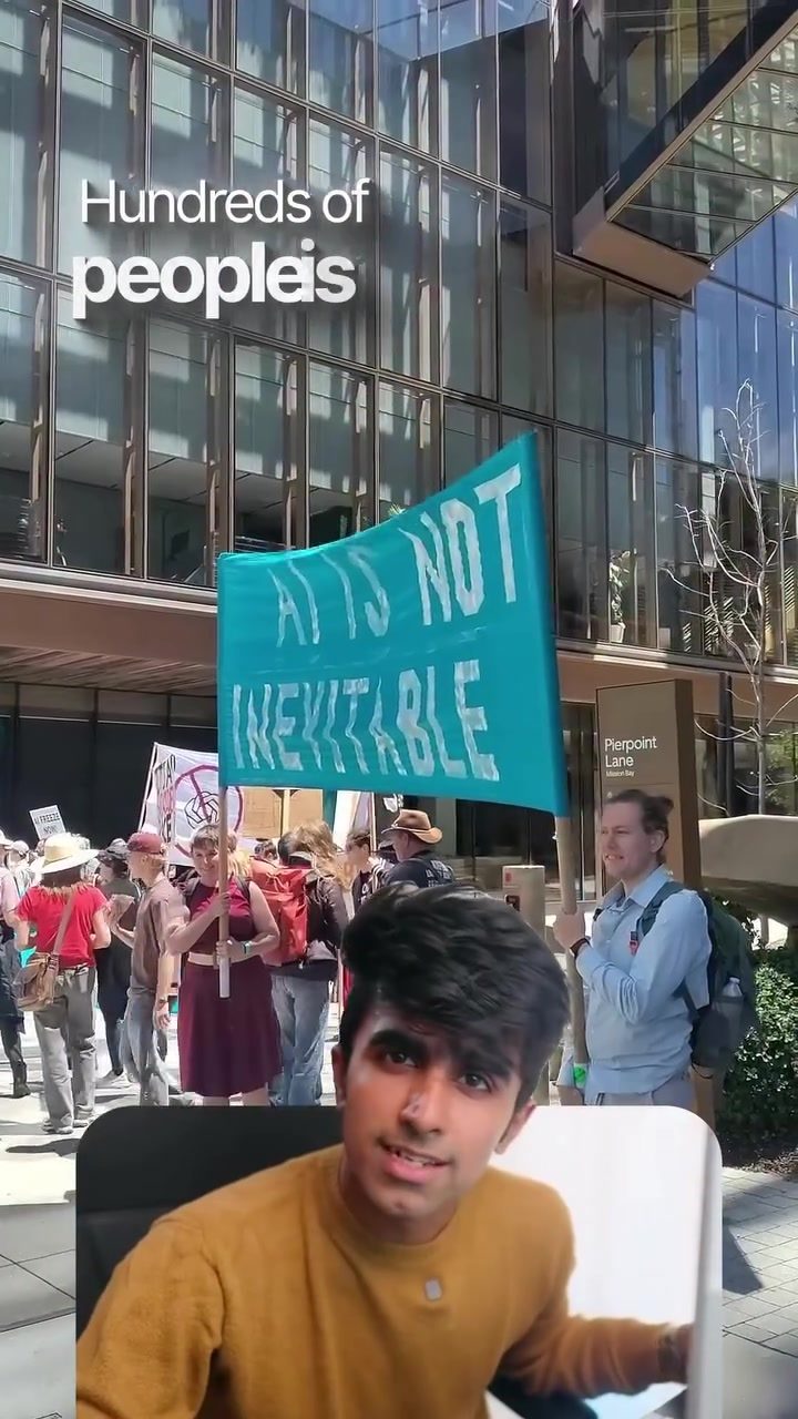 San Francisco AI Protest: Hundreds Demand Pause in Development