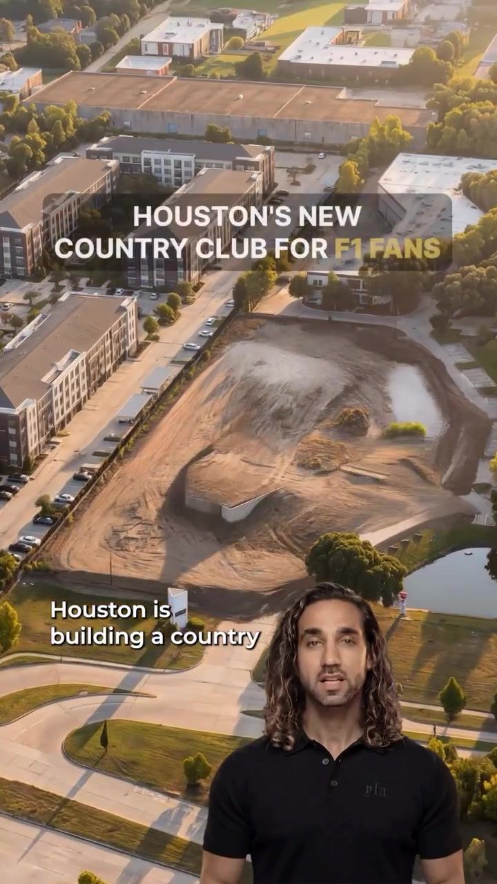 XSpace: Houston's Formula One-Themed Country Club Development
