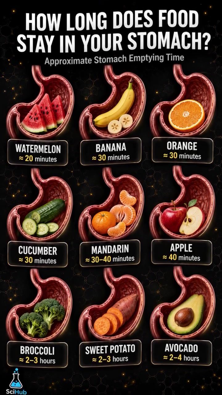 ### How Long Does Food Stay in Your Stomach? A Quick Guide