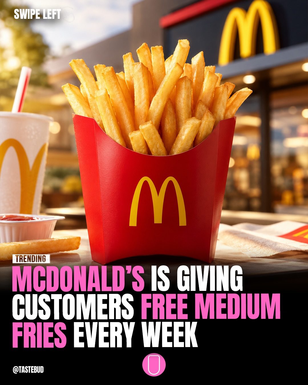 McDonald's Free Fries Offer: Claim Yours Weekly