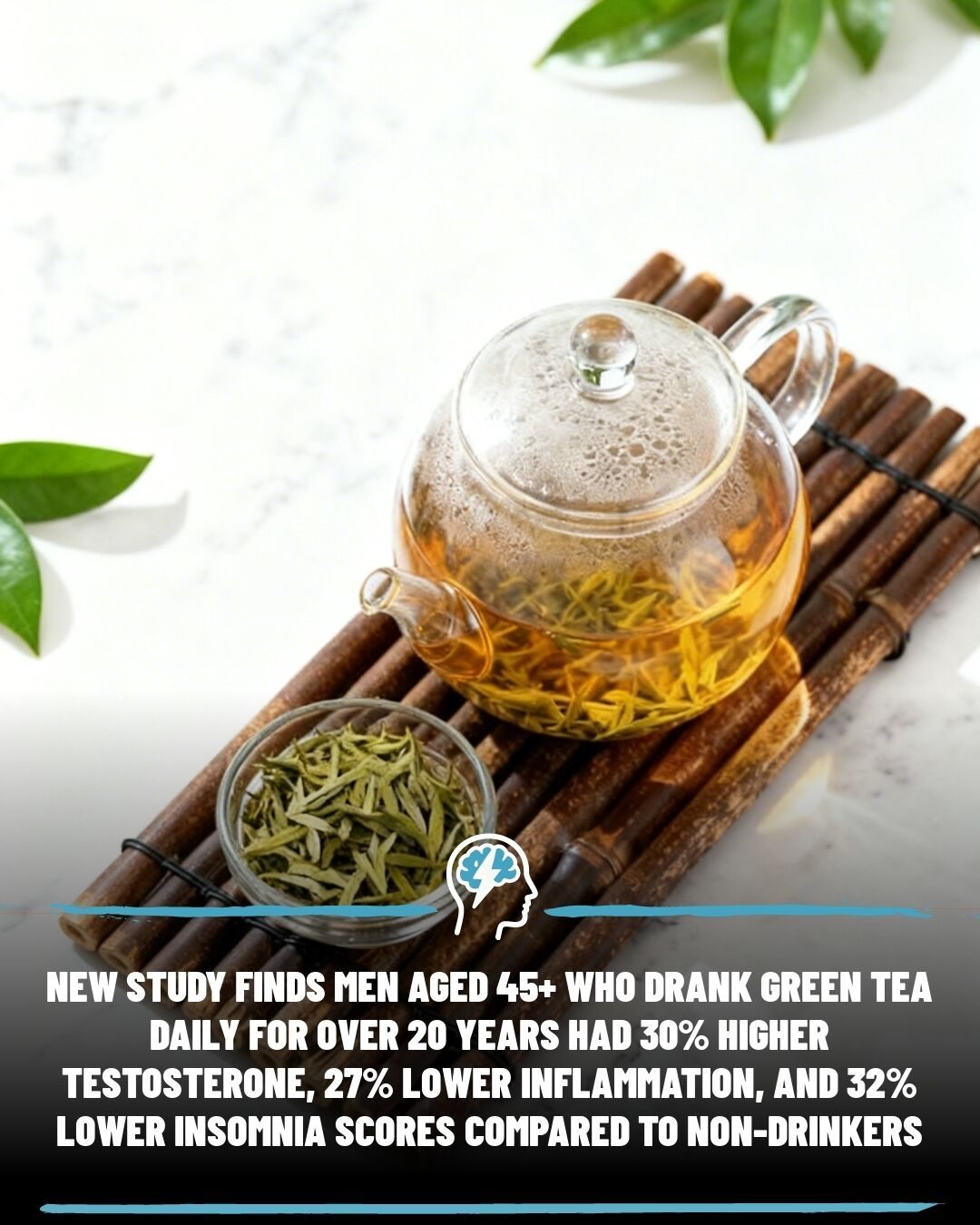 Green Tea's Surprising Benefits for Men Over 45