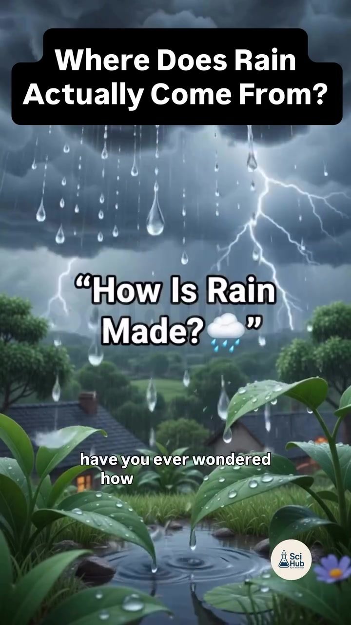 Unveiling the Science of Rain Formation