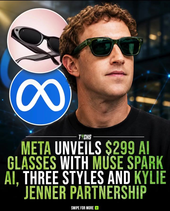 Meta Unveils AI Glasses with Kylie Jenner Collaboration