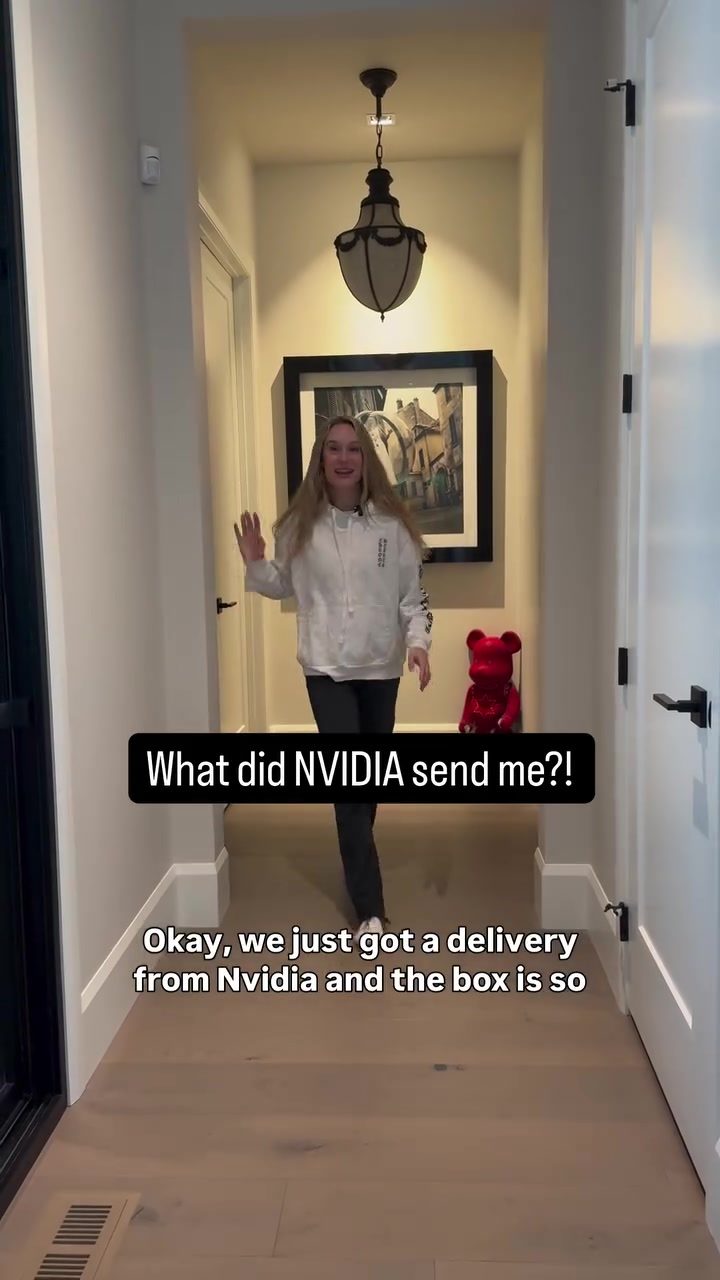 Unboxing NVIDIA's Massive Graphics Card Delivery
