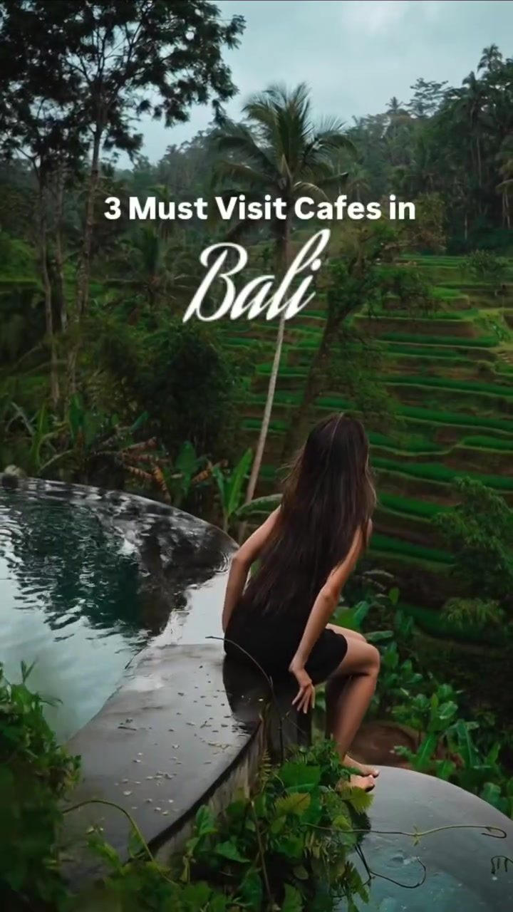Explore Bali's 3 Best Cafes: Hanging, Omma, and Tis