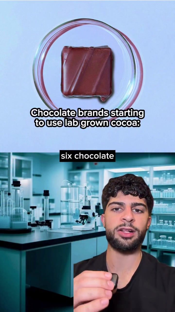 Top Chocolate Brands Investing in Lab-Grown Cocoa