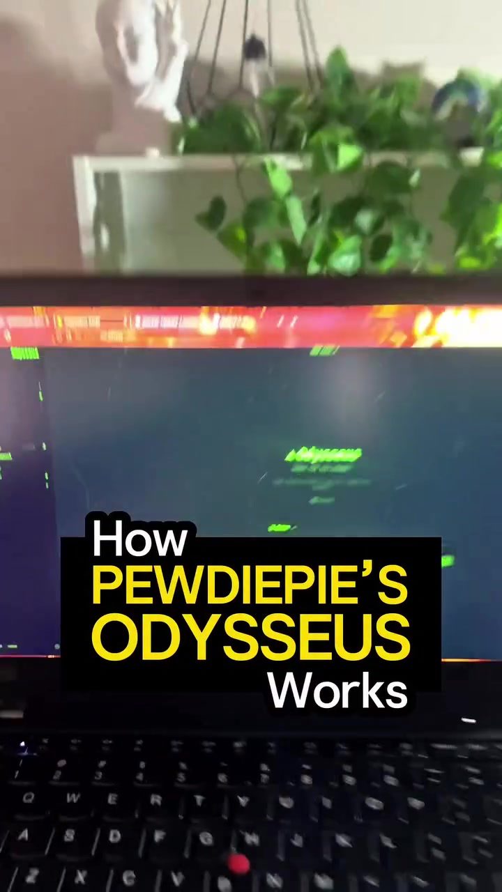 Exploring Odysseus: PewDiePie's Privacy-Focused AI Workspace