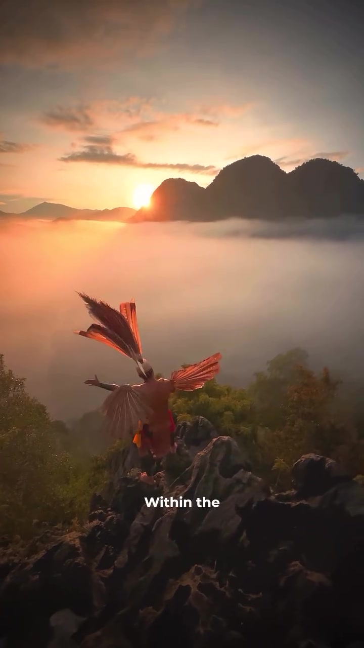 Dayak People's Traditional Borneo Dances