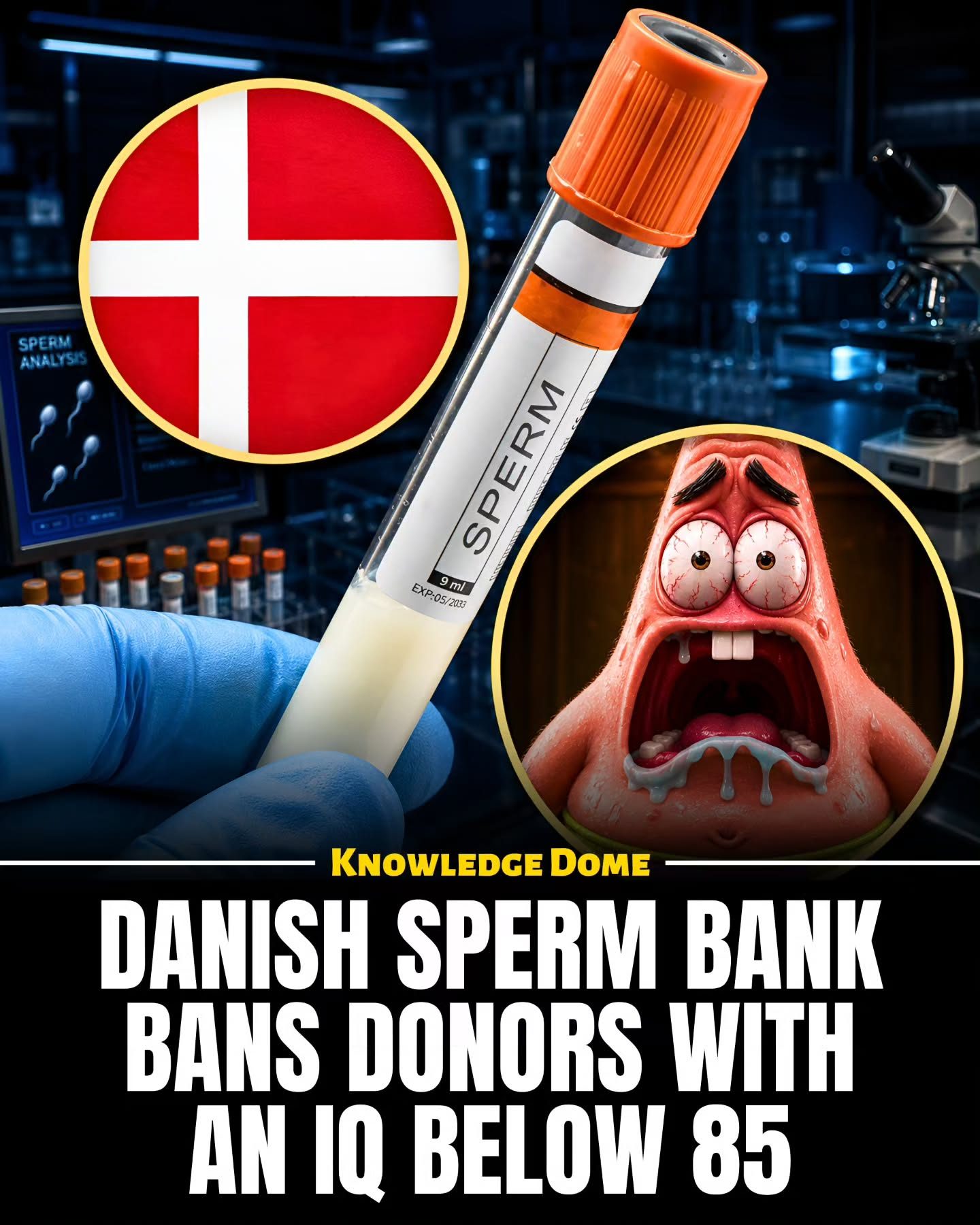 Denmark Sperm Bank Sparks Debate with IQ-Based Donor Policy