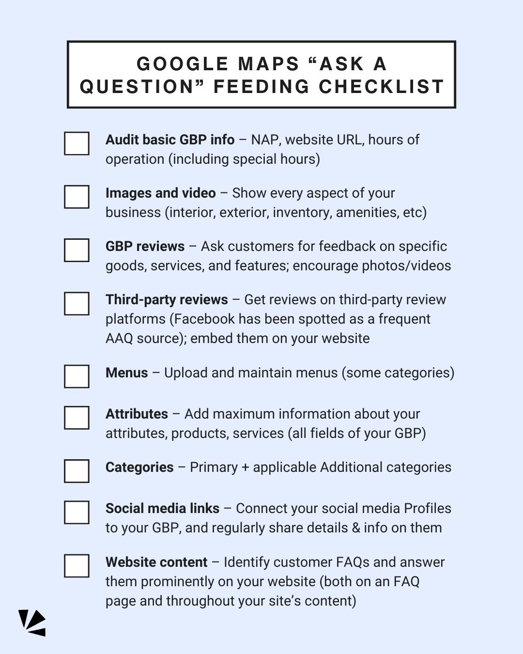 Optimize Your Google Business Profile: Essential Checklist