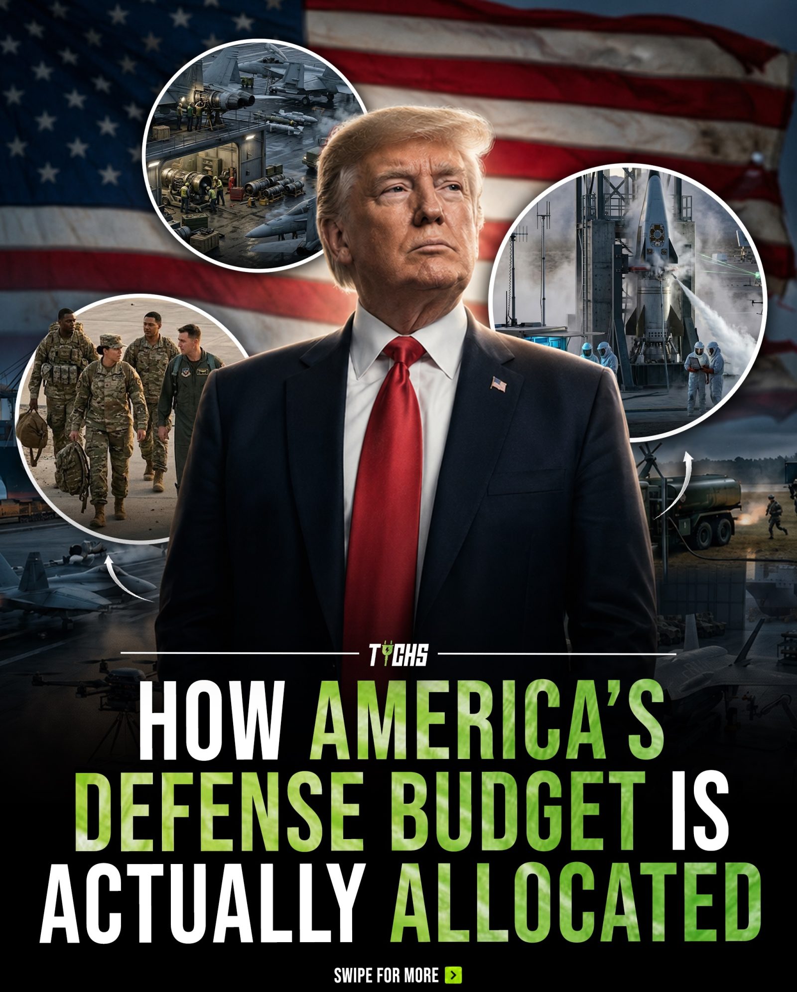 Where Does America's Defense Budget Really Go?
