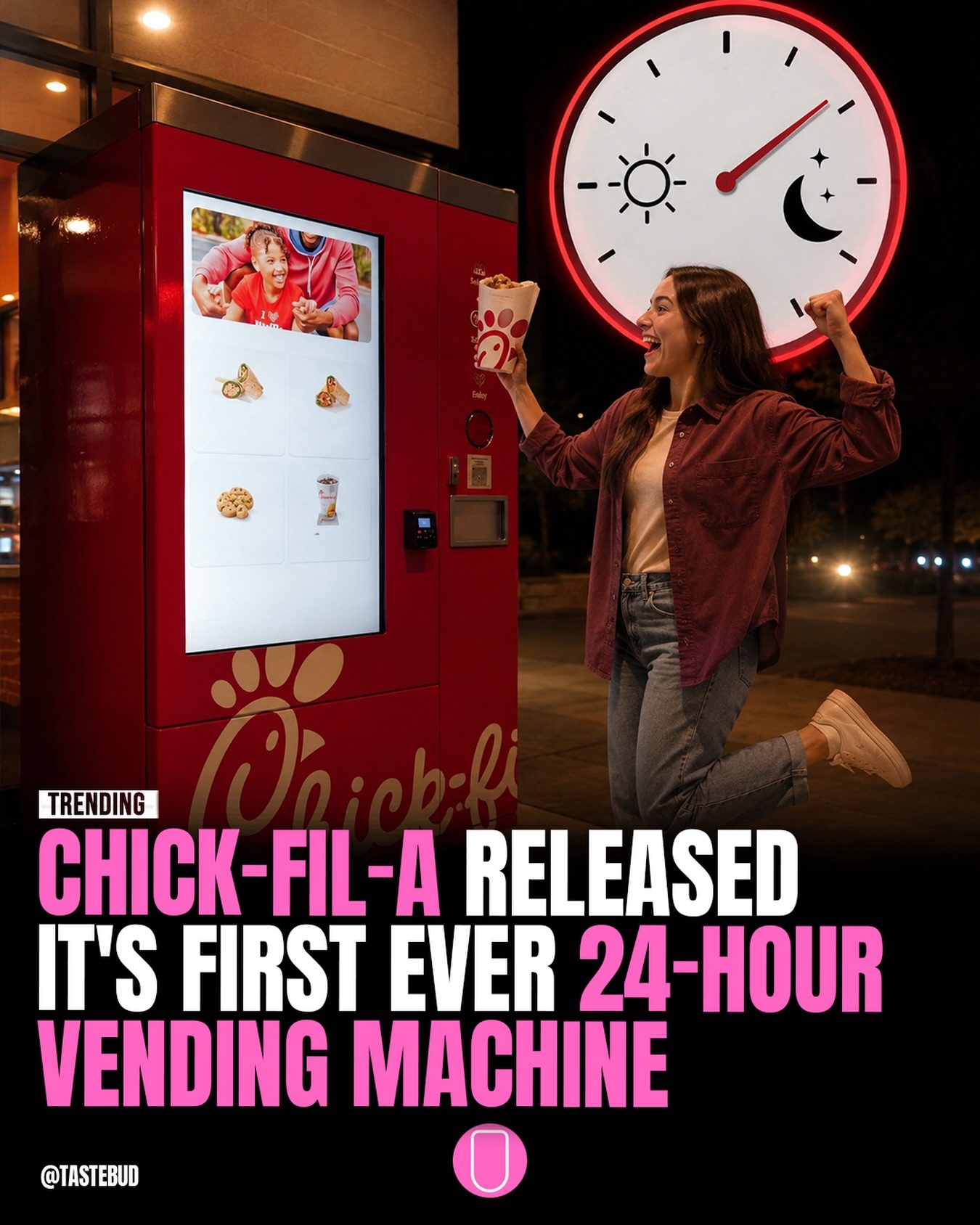 Chick-fil-A's 24-Hour Vending Machine: Hospital Pilot Program