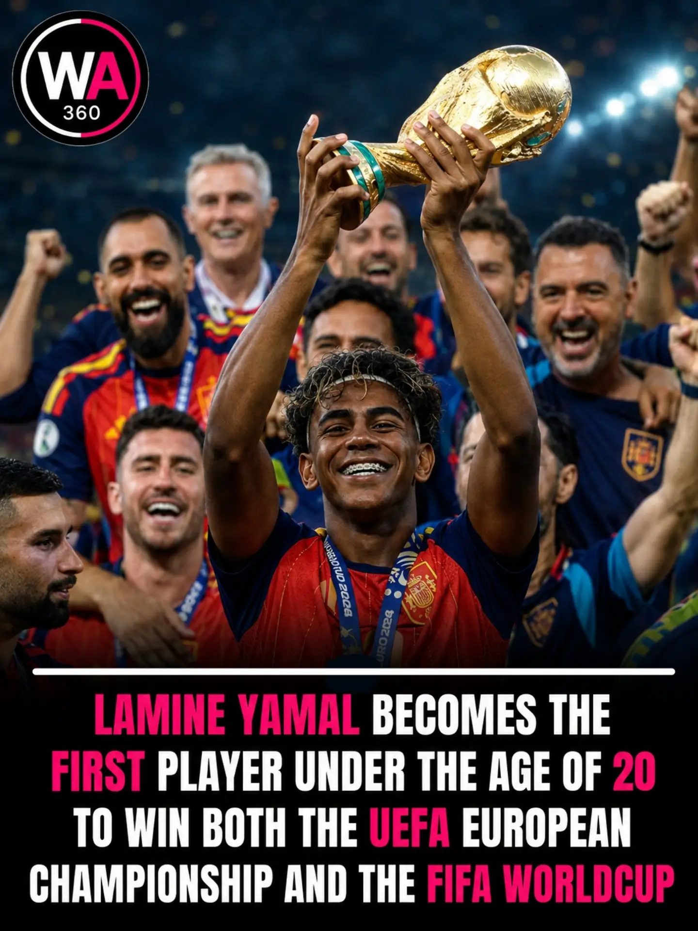 Lamine Yamal's Historic Double Win Before 20