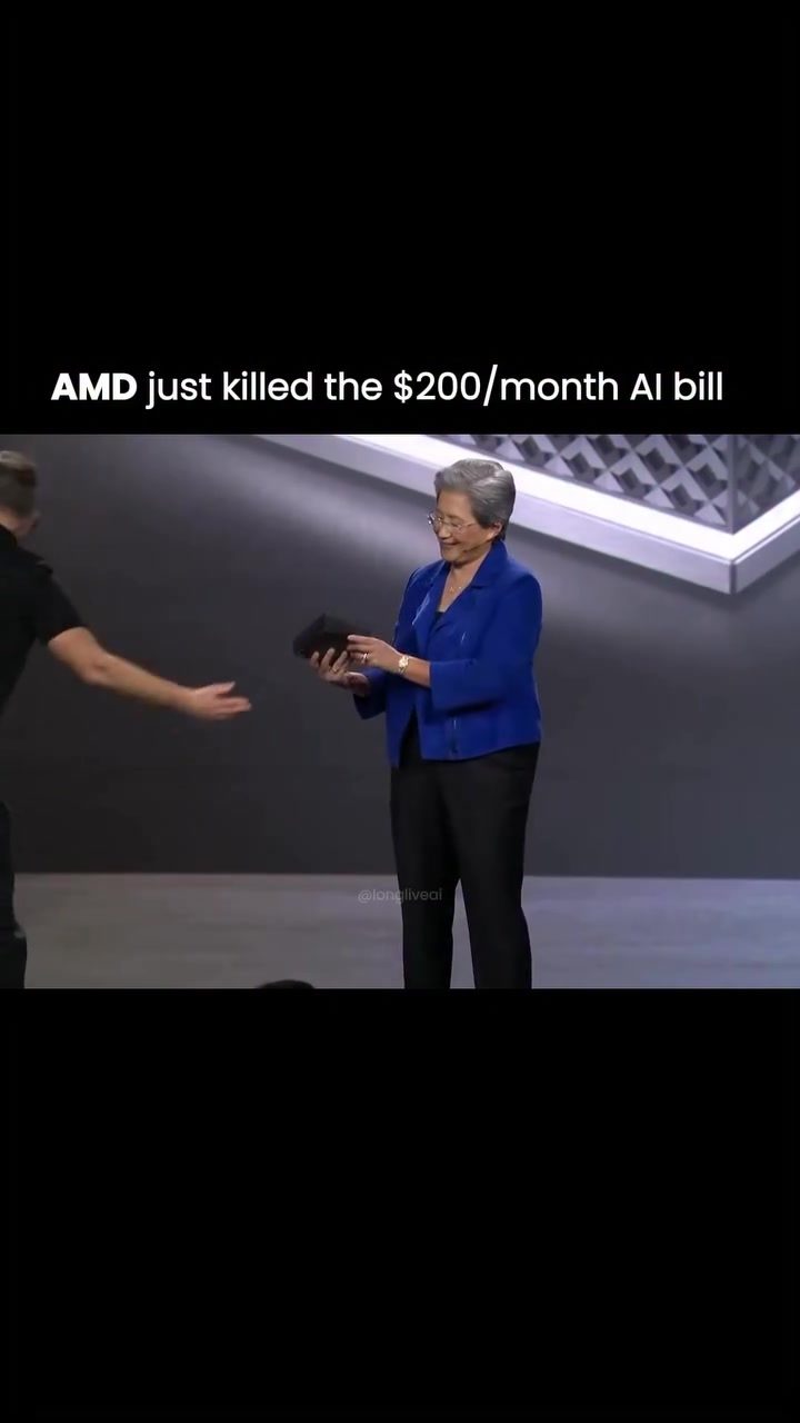 AMD's Ryzen AI Max+ 395: Local AI Processing Revolution