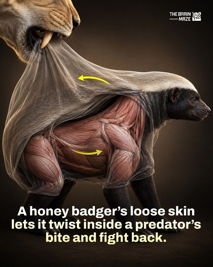 Honey Badger Skin: The Surprising Survival Secret