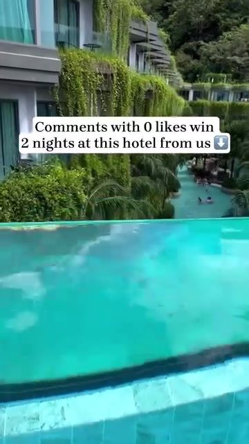 Win 2 Nights at a Luxurious Hotel with a Lazy River Pool