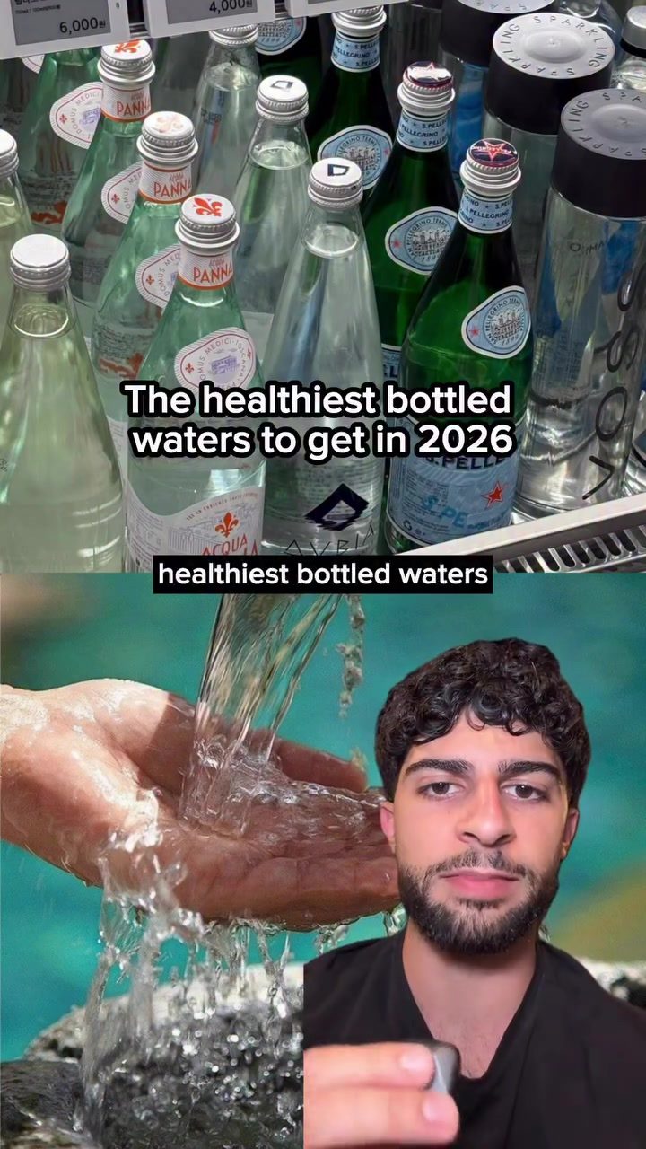 Top 6 Healthiest Bottled Waters in 2026