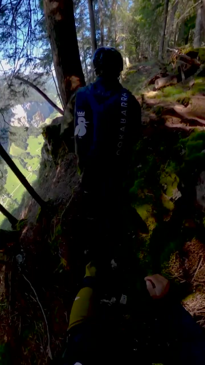 Mountain Hiking: Steep Cliffs and Scenic Views