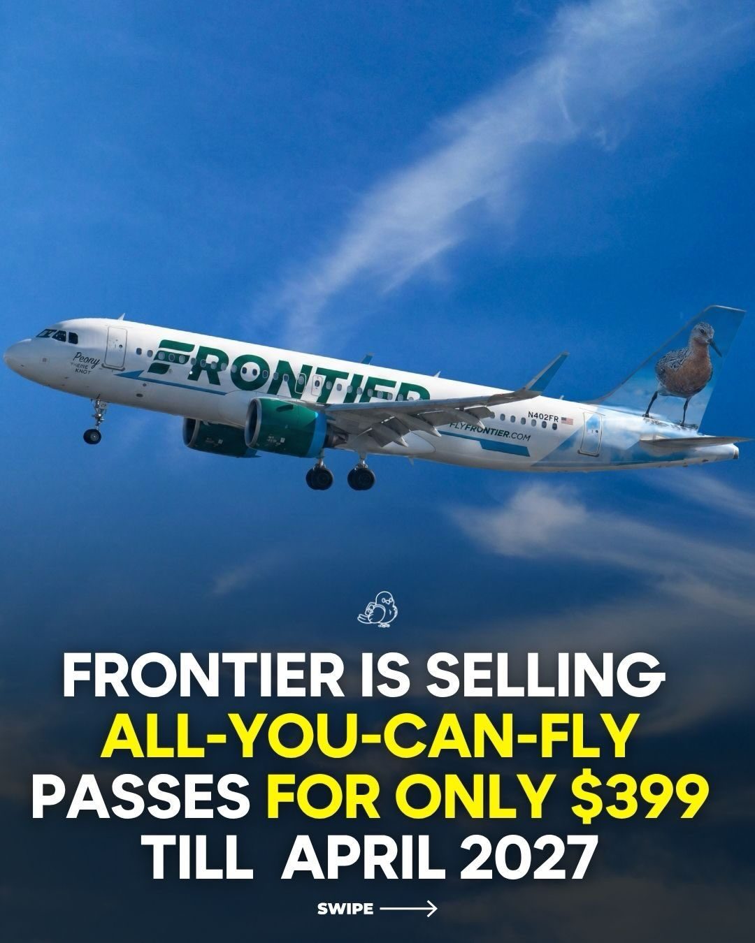 Frontier's GoWild Pass: Unlimited Flies for Your Budget